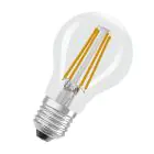 Ledvance Classic LED E27 Birne Fadenlampe Klar 3.8W 806lm - 827 Extra Warmweiß | Ersatz Für 60W