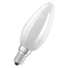 Ledvance Classic LED E14 Kerze Fadenlampe Matt 5.9W 806lm - 827 Extra Warmweiß | Dimmbar - Ersatz Für 60W