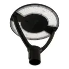 Ledvance LED-Straßenbeleuchtung Urban Laterne Schwarz 15-29W 1830-3538lm 165x65D - 822-827 CCT |IP66 - Asymmetrisch - Wählbare Wattzahl