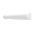 Ledvance LED Deckenleuchte Linear MR Aluminium Weiß 11W 1430lm - 840 Kaltweiß | 60cm -Ersatz Für 1x18W