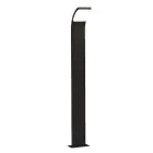 Ansell LED Sockellampe Senza Grafit 6.5W 406lm - 840 Kaltweiß | 100cm - IP54