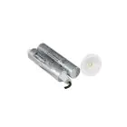 Ansell LED Emergency Light Signal White 1.5W 109lm 128D - 865 Daylight | 50mm - Emergency 3H