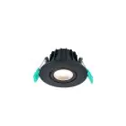 Sylvania LED-Spot Obico 68 Aluminium Schwarz 5.4W 530lm 38D - 927-930-940 CCT | Ausschnitt 68mm - IP65- Dimmbar 