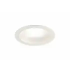 Sylvania LED Downlight Start 175 Aluminium Weiß 15W 1550lm 74D - 830 Warmweiß | Ausschnitt 175mm - IP54 - Dimmbar
