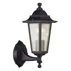 D'Lite Wandleuchte Helora Schwarz | IP44 - Geeignet für 1x E27