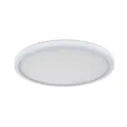 D'Lite Luma Deckenleuchte PP Weiß 18W 1700lm - 827 Extra Warmweiß | IP44 - 29cm
