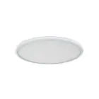 D'Lite Luma Deckenleuchte PP Weiß 22W 2000lm - 827 Extra Warmweiß | IP44 - 42cm