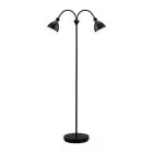 Nordlux Ray Stehlampe Metall Schwarz | Geeignet für 2x E14