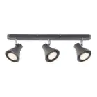 Nordlux Eik 3 Spot Metall Grau | Geeignet für 3x GU10