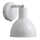 Nordlux Pop Wandleuchte Metall Weiß | Geeignet für E27