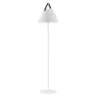DFTP by Nordlux Strap Stehlampe Metall und Leather Weiß | Geeignet für E27