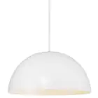 Nordlux Ellen 30 Pendelleuchte Metall Weiß | Geeignet für 1x E27