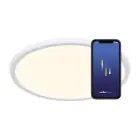 Nordlux Oja Smart LED-Wand- und Deckenleuchte Weiß 30W 3500lm 120D - 822-865 Abstimmbares Weiß | Dimmbar – IP20