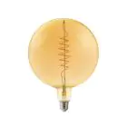 Nordlux Smart LED E27 Globe Fadenlampe Messing 4.7W 380lm 360D - 822 Extra Warmweiß | Dimmbar