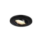 Nordlux Umberto Downlight Aluminium Schwarz | Geeignet für GU10