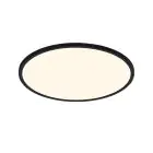 Nordlux LED Deckenleuchte Oja 42 Schwarz 24W 2200lm - 830-840 CCT | Dimmbar