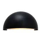 Nordlux Scorpius Wandleuchte Schwarz | IP44 - Geeignet für E27