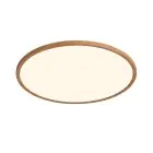 Nordlux LED Deckenleuchte Oja 42 Holz 24W 2150lm - 827 Extra Warmweiß | Dimmbar