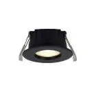 Nordlux Rosalee Downlight Aluminium Schwarz 7W 600lm - 827-830-840 CCT | Dimmbar