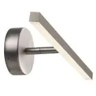 Nordlux Ip S13 40 Wandleuchte Metall Brushed Aluminium 6.2W 340lm - 830 Warmweiß