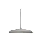 DFTP by Nordlux Artist 25 Pendelleuchte Metall Grau 15W 1000lm - 930 Warmweiß | Höchste Farbwiedergabe - Dimmbar