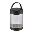 Nordlux Solar Coupar Tischlampe Schwarz 3.2W 150lm - 830 Warmweiß | 3-Stufen Dimmbar 