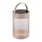 Nordlux Solar Coupar Tischlampe Sanded 3.2W 150lm - 830 Warmweiß | 3-Stufen Dimmbar 