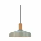 Nordlux Elvas Cork Pendelleuchte Metall Grün| Geeignet für 1x E27