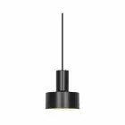 Nordlux Matis Pendelleuchte Metall Schwarz | 125mm - Geeignet für E27
