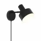 Nordlux Matis Wandleuchte Metall Schwarz | Geeignet für E27