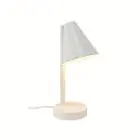 Nordlux Wilmer Tischlampe Metall Weiß | Geeignet für E14