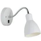 Nordlux Cyclone Wandleuchte Metall Weiß | Geeignet für E14