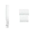 Mehrfachpackung 20x Philips CorePro PL-S LED 5W 840 | Kaltweiß - 2-Pins - Ersatz für 9W 
