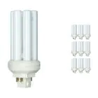 Mehrfachpackung 10x Philips MASTER PL-T 18W - 830 Warmweiß | 4 Pin