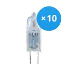 Mehrfachpackung 10x Osram 64440 Halostar Starlite 2000 GY6.35 50W 12V 930 | Warmweiß - Höchste Farbwiedergabe