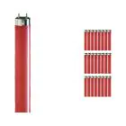 Mehrfachpackung 25x Philips TL-D 36W Rot - 120cm (MASTER)