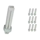 Mehrfachpackung 10x Osram Dulux D/E 18W 827 | Extra Warmweiß - 4-Pins