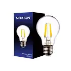 Noxion Lucent LED E27 Birne Fadenlampe Klar 7W 806lm - 822-827 Dim To Warm | Dimmbar - Ersatz für 60W