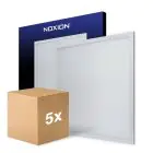 Mehrfachpackung 5x Noxion LED Panel Ecowhite V4.0 28W 3360lm CCT  |  620X620 UGR