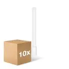 Mehrfachpackung 10x Ledvance Dulux-L LED 18W - 840 Kaltweiß | Ersatz Für 36W