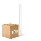 Mehrfachpackung 10x Philips Corepro PL-L LED 24W 3200lm - 830 Warmweiß | Ersatz Für 55W