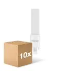Mehrfachpackung 10x Noxion Lucent PL-S LED 2.8W - 830 Warmweiß | Ersatz Für 5W