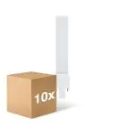 Mehrfachpackung 10x Ledvance Dulux-S LED 4W - 830 Warmweiß | Ersatz Für 9W