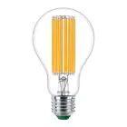 Philips MASTER LED Glühbirne Ultra Efficient E27 Birne Klar 7.3W 1535lm - 830 Warmweiß | Ersatz für 100W