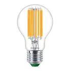 Philips MASTER LED Glühbirne Ultra Efficient E27 Birne Klar 7.3W 1535lm - 827 Extra Warmweiß | Ersatz für 100W