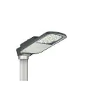 Philips LED-Straßenbeleuchtung AluRoad Gen2 Pro Mini Aluminium Grau 31W 4760lm 5x55x150D - 740 Kaltweiß | IP66 - Asymmetrisch
