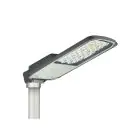 Philips LED-Straßenbeleuchtung AluRoad Mittel Aluminium Grau 65W 10320lm 5x55x150D - 740 Kaltweiß | IP66 - Asymmetrisch