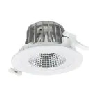 Philips Led-Spot Greenspace Accent Fest Aluminium Weiß 24W 2900lm 36D - 827 Extra Warmweiß | 163mm - IP20 - Interact Dimmbar