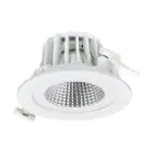 Philips Led-Spot Greenspace Accent Fest Aluminium Weiß 30.5W 2700lm 24D - 822 Extra Warmweiß | 163mm - IP20 - Interact Dimmbar