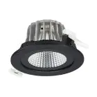 Philips Led-Spot Greenspace Accent Fest Aluminium Schwarz 31W 4000lm 36D - 830 Warmweiß | 163mm - IP20 - Interact Dimmbar